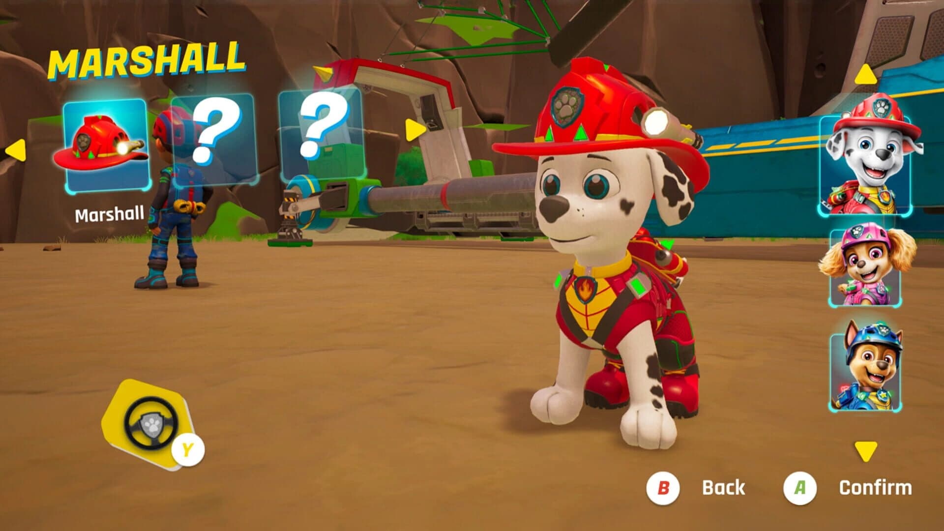 Paw Patrol: Dino World screenshot 2