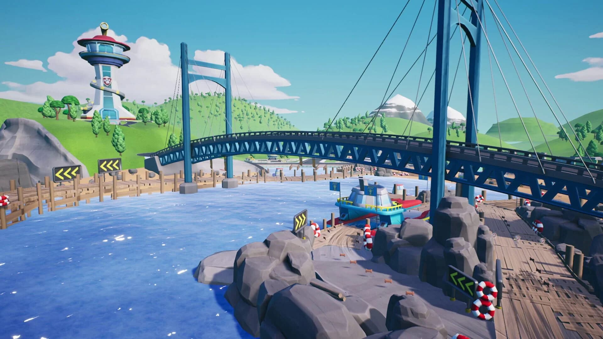 Paw Patrol: Grand Prix screenshot 5