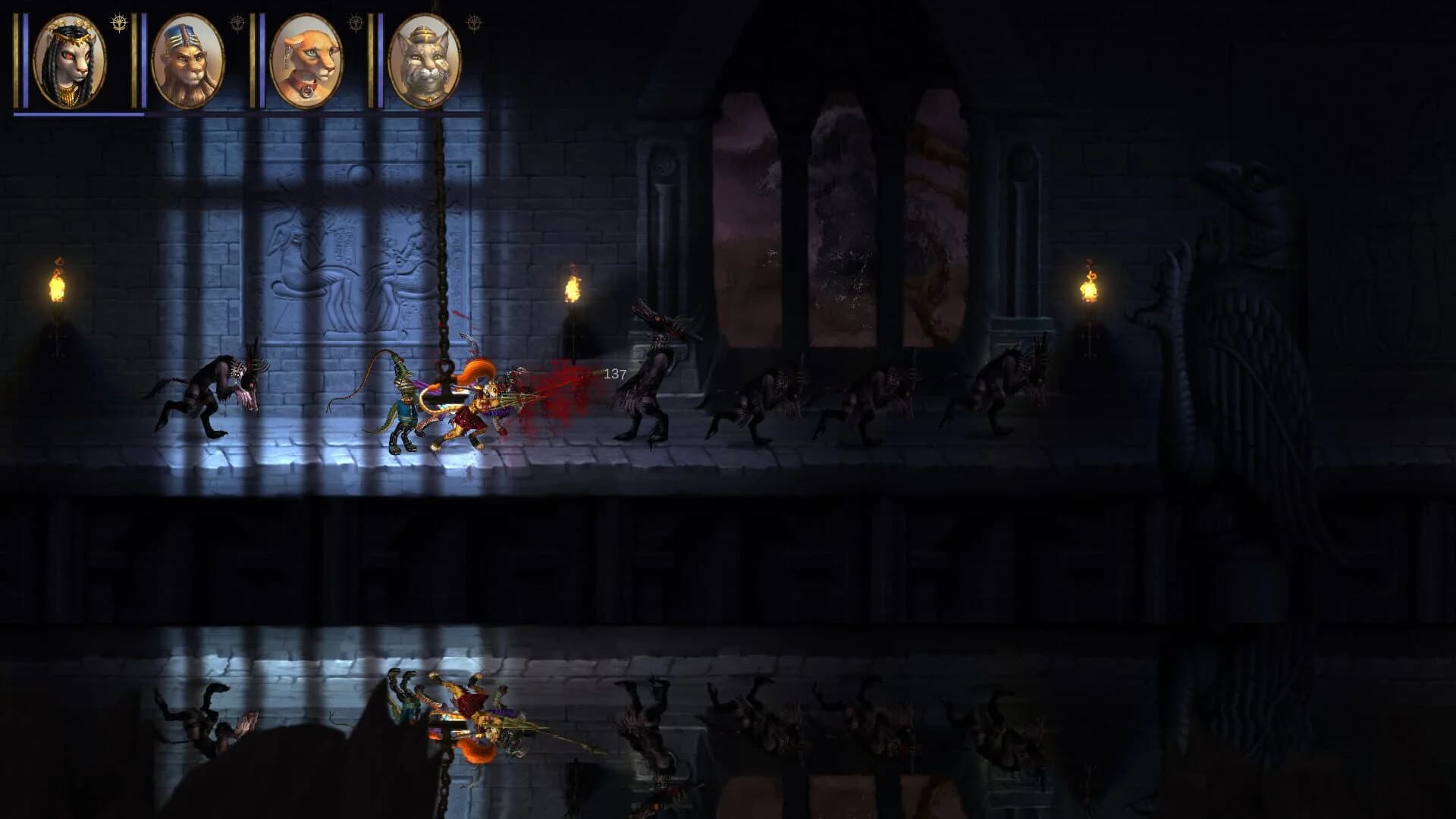 Paws on the Sand: Lionessy Sins screenshot 4