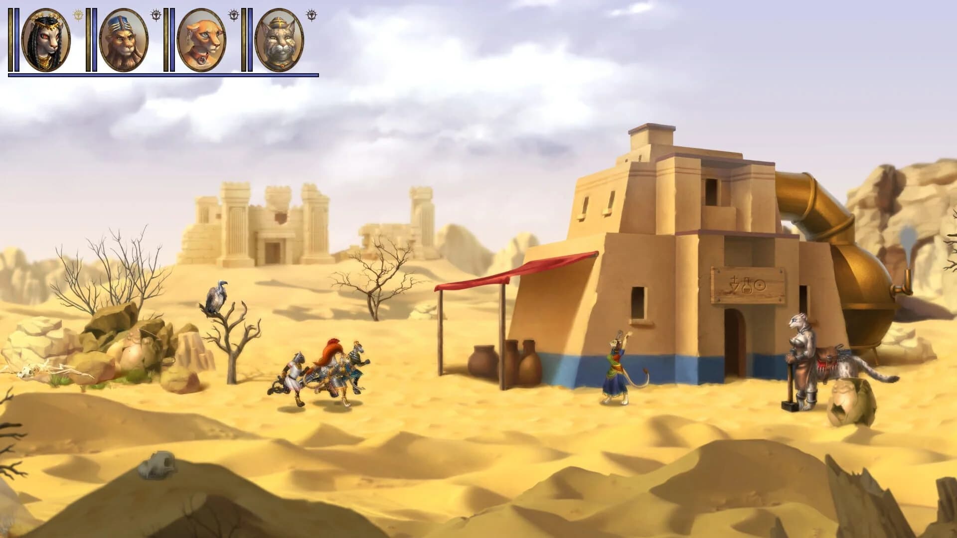 Paws on the Sand: Lionessy Sins screenshot 3