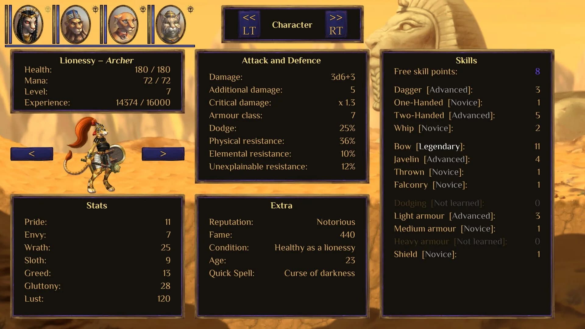 Paws on the Sand: Lionessy Sins screenshot 2