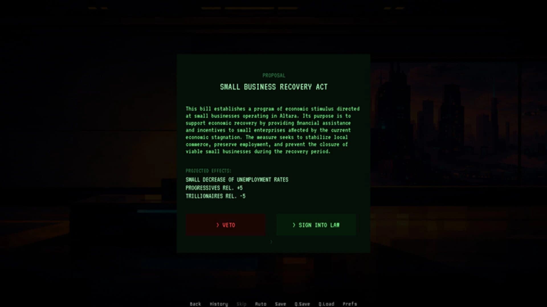 Pax Astra screenshot 3