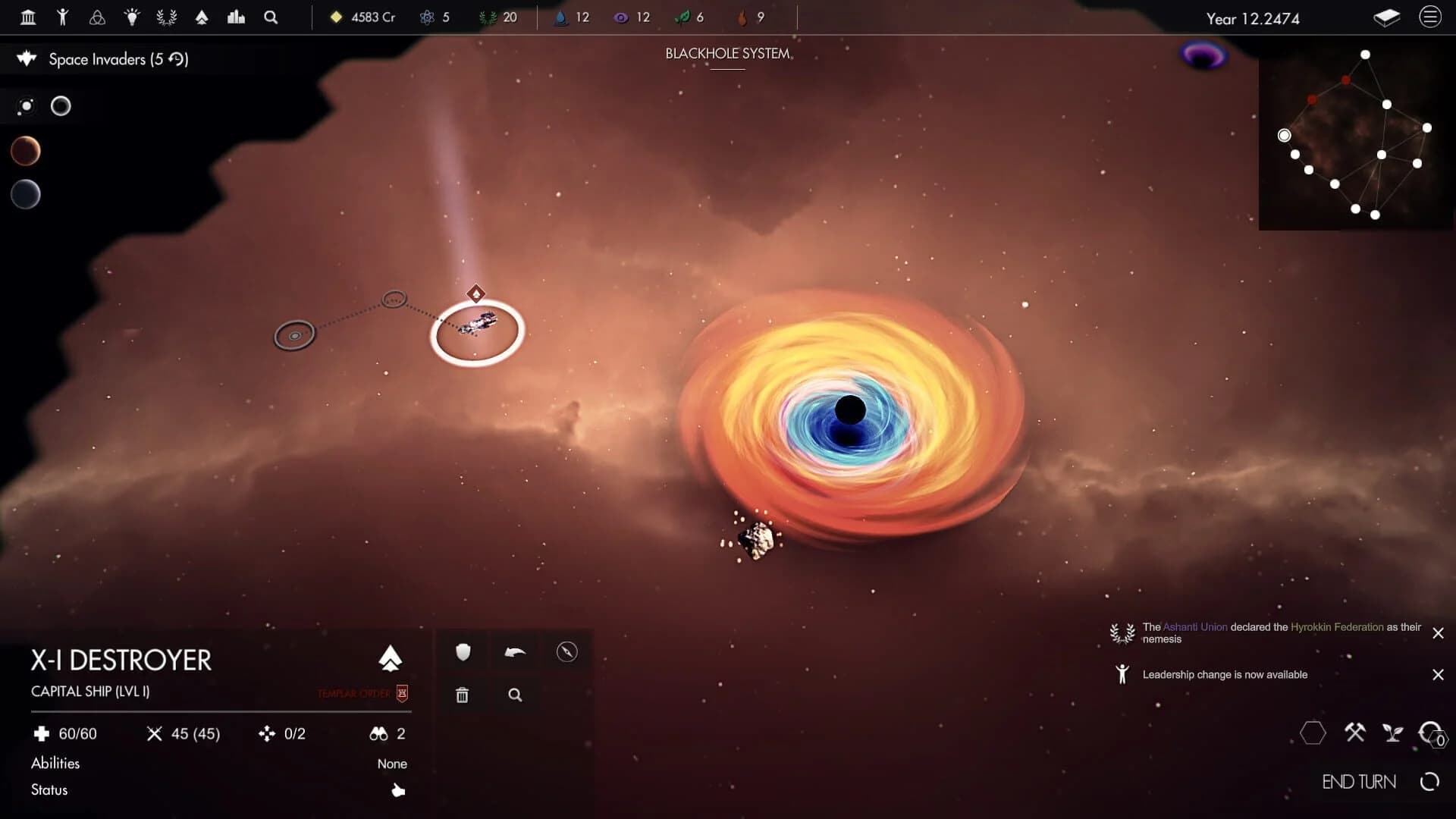 Pax Nova screenshot 5