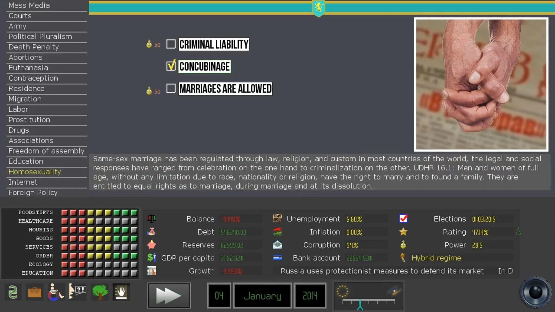 Pax Ruthenia screenshot 4
