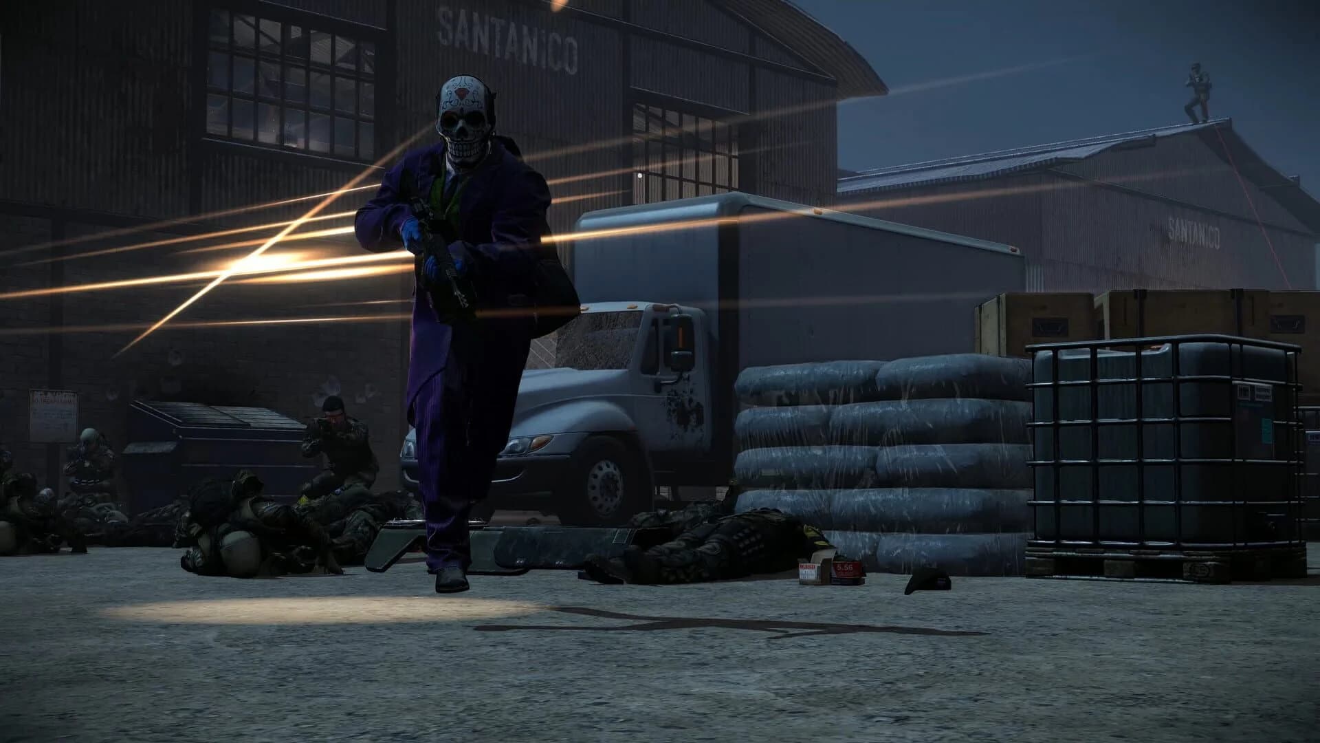 Payday 2: Border Crossing Heist screenshot 3