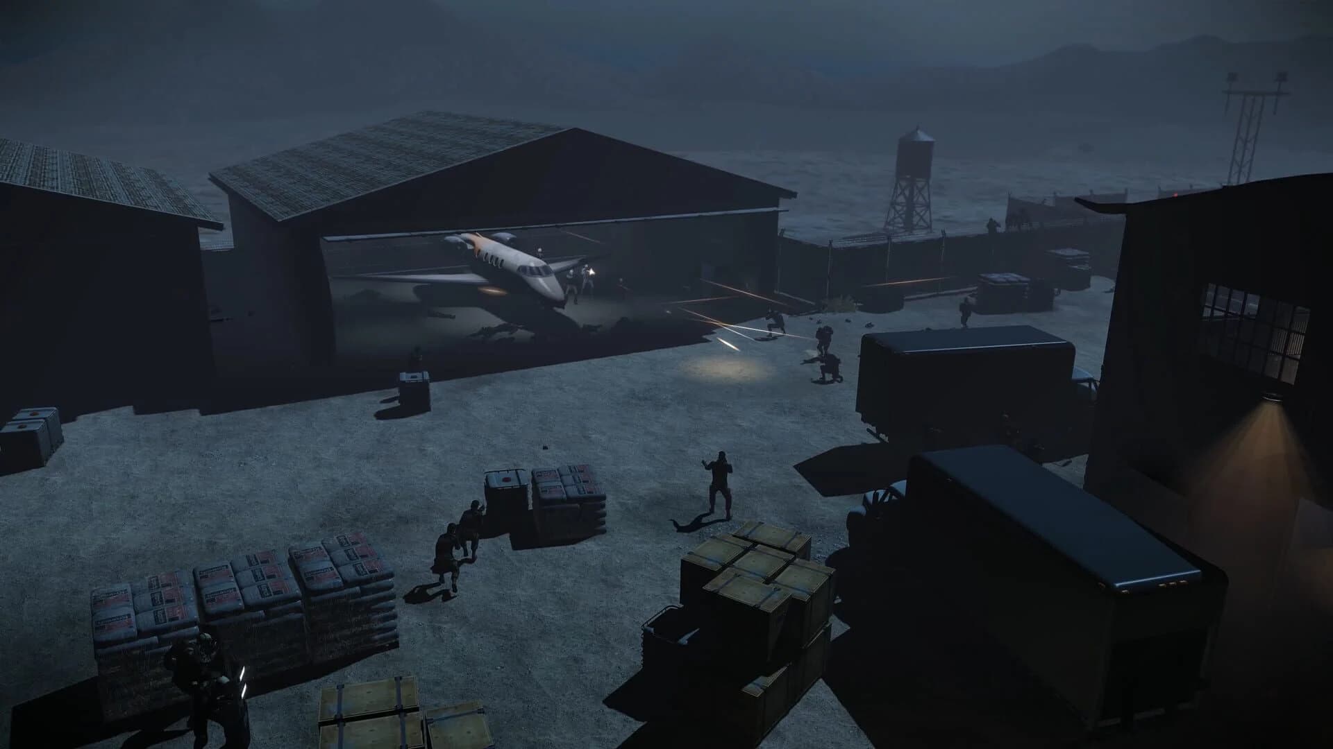 Payday 2: Border Crossing Heist screenshot 4