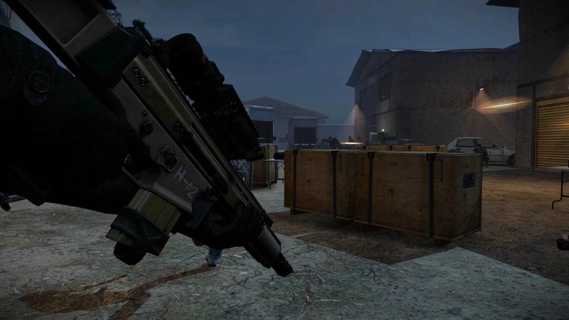 Payday 2: Cartel Optics Mod Pack screenshot 2