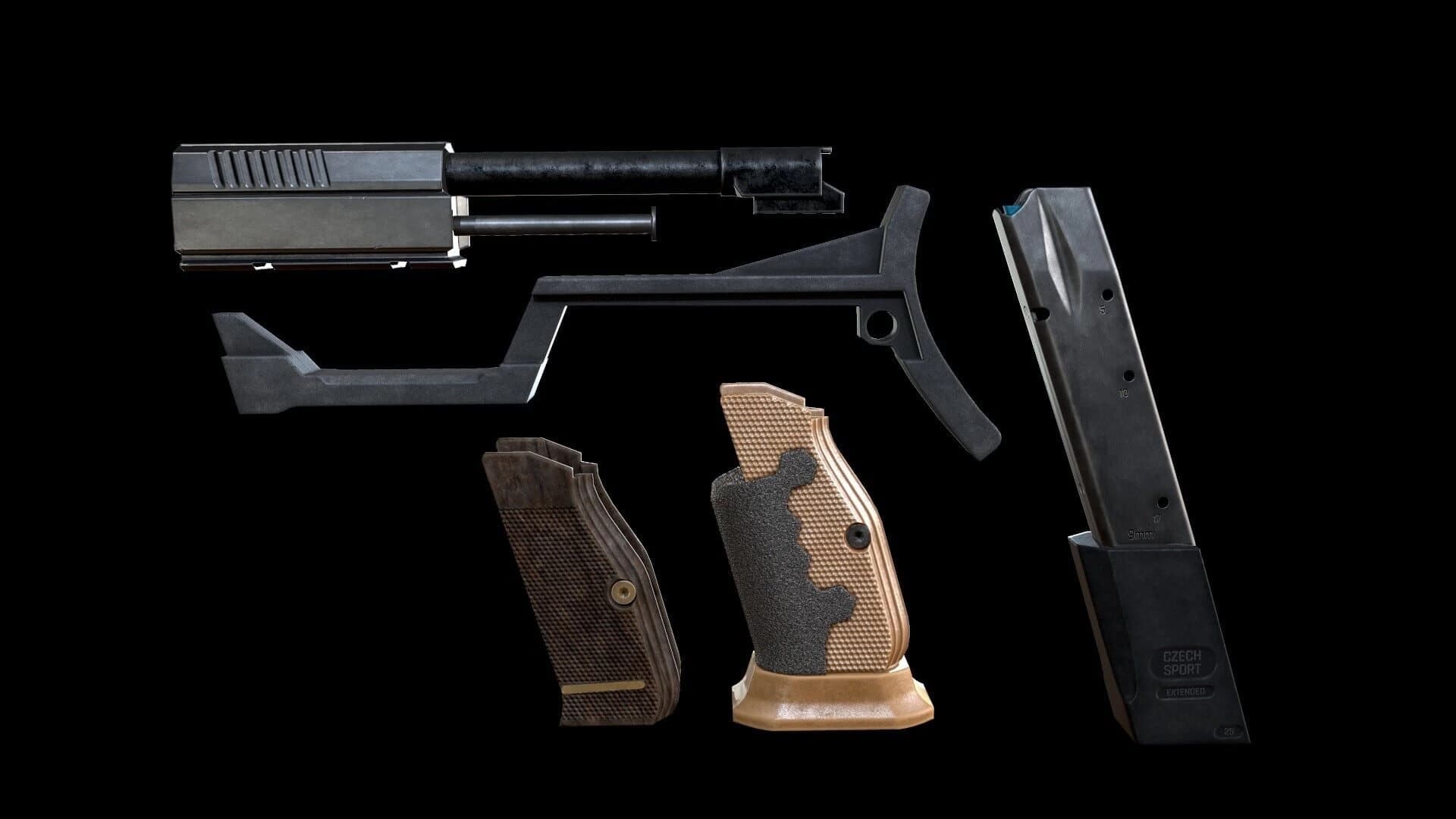 Payday 2: Federales Weapon Pack screenshot 5