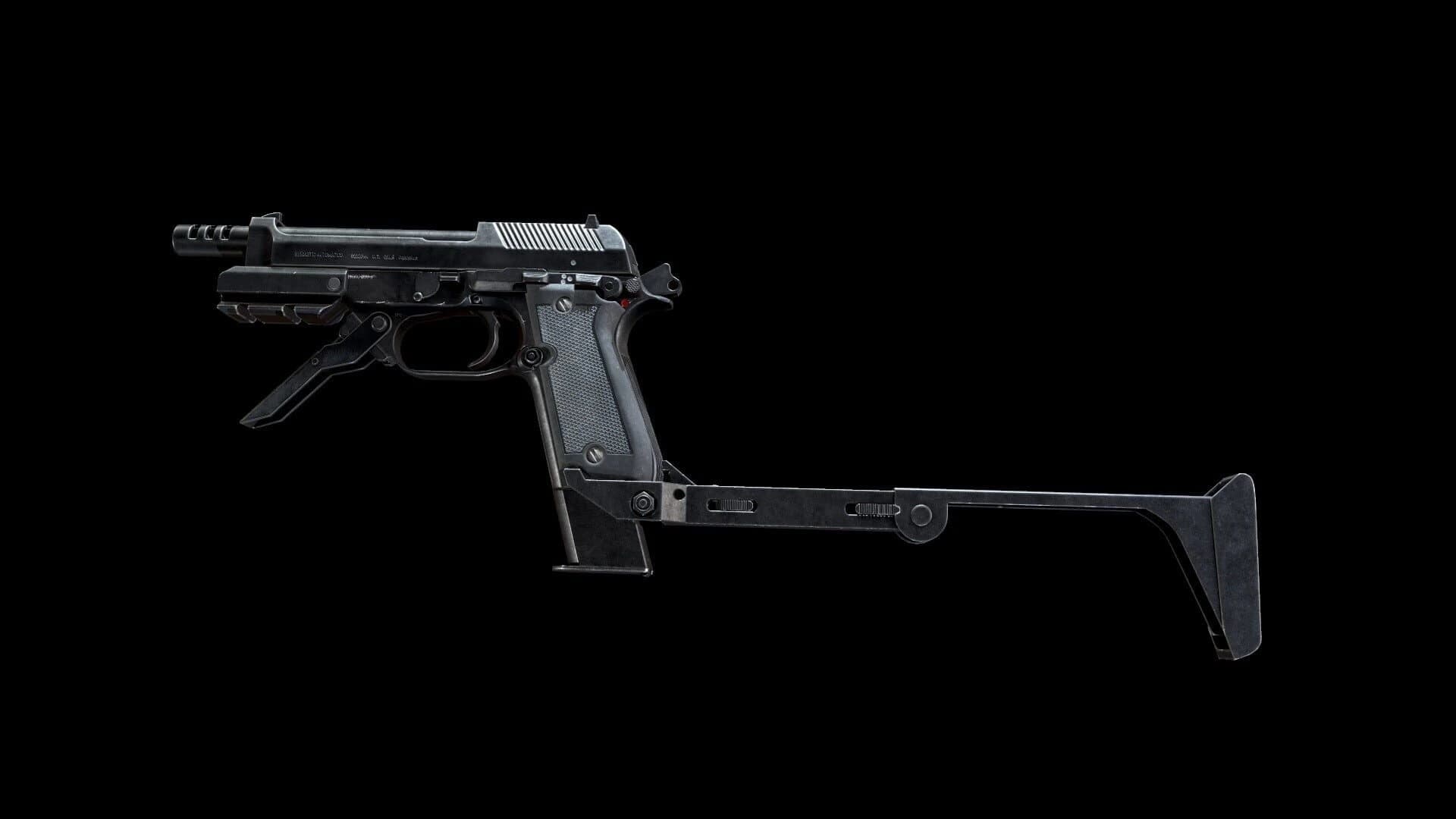 Payday 2: Federales Weapon Pack screenshot 1