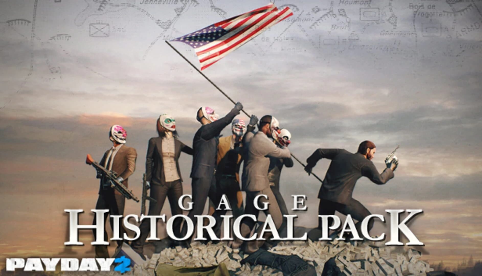 Payday 2: Gage Historical Pack screenshot 3