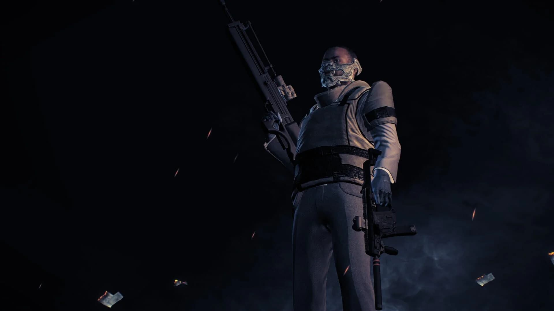 Payday 2: Gage Ninja Pack screenshot 3
