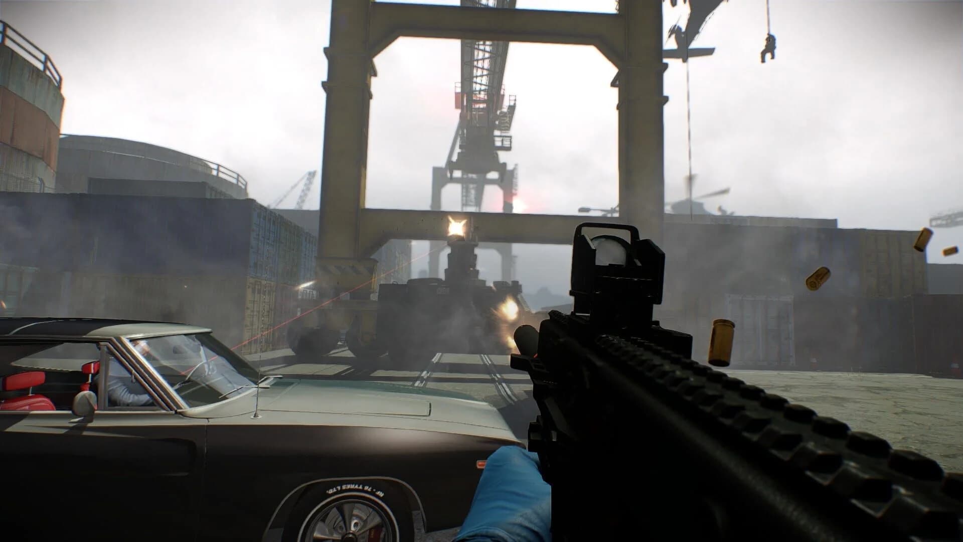 Payday 2: Gage Ninja Pack screenshot 5
