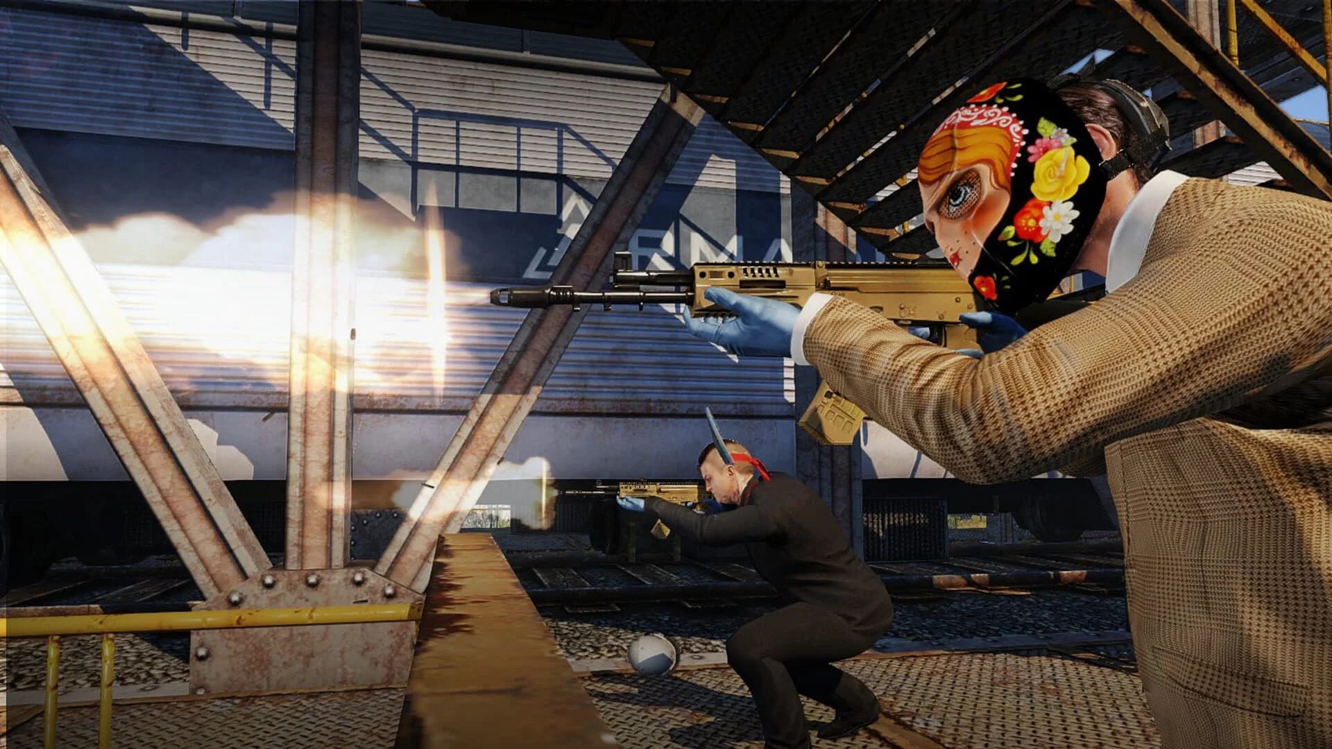 Payday 2: Gage Russian Weapon Pack screenshot 5