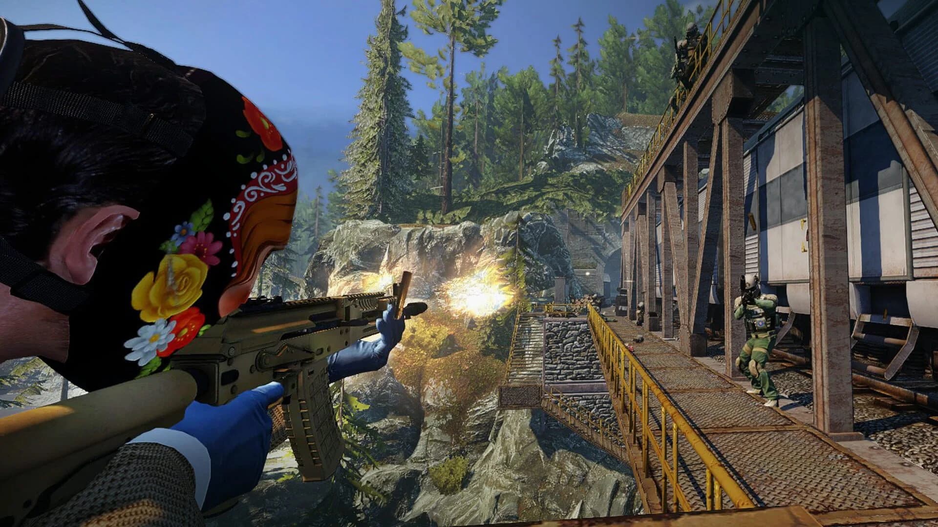 Payday 2: Gage Russian Weapon Pack screenshot 1