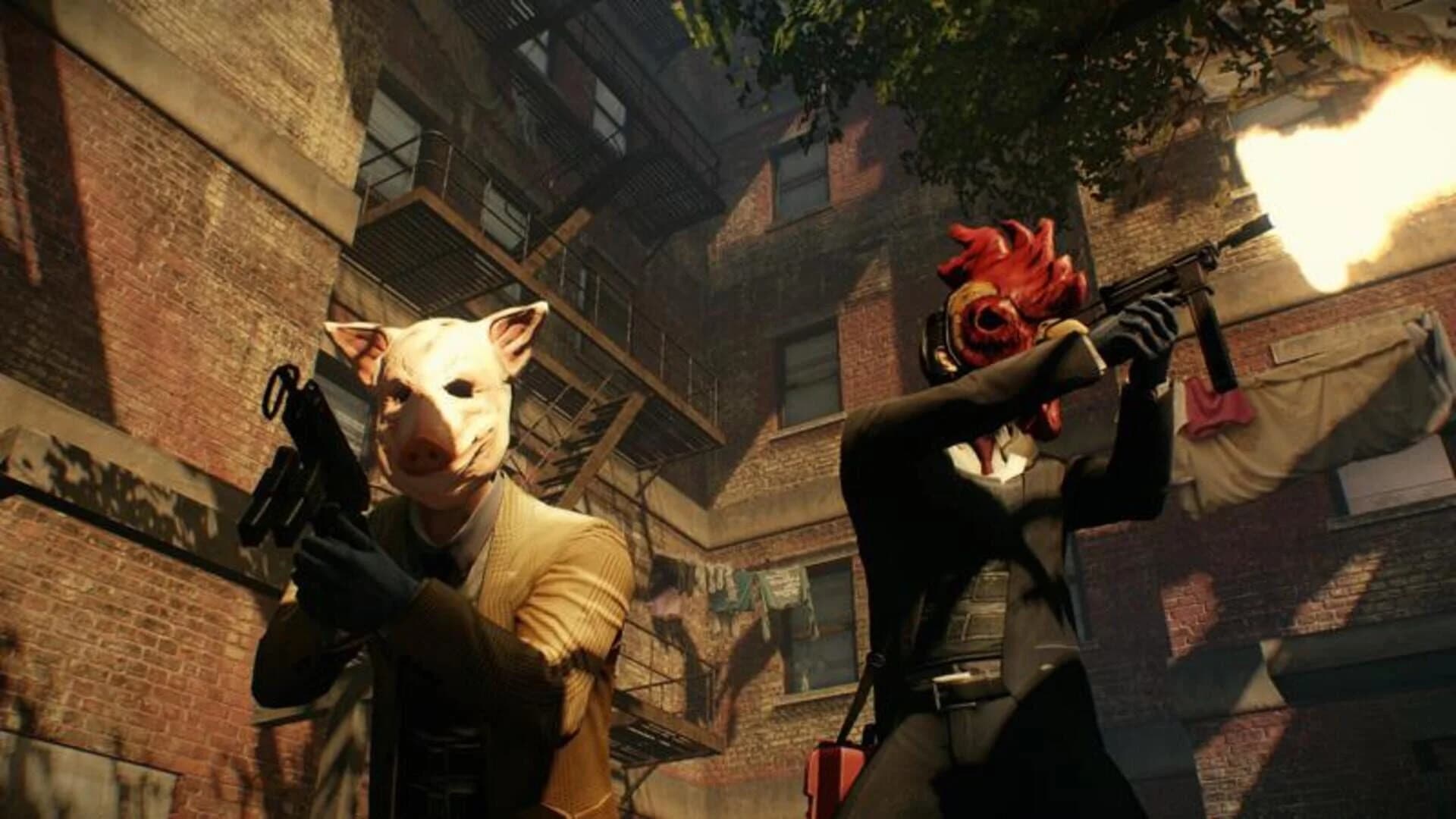 Payday 2: Hotline Miami screenshot 2