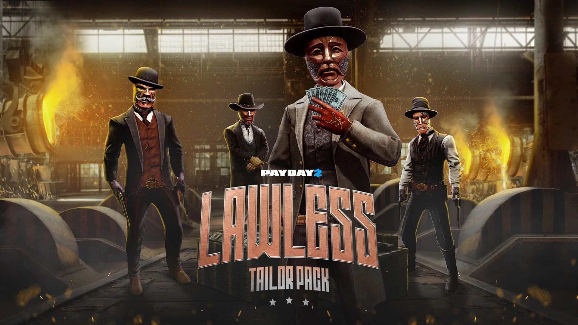 Payday 2: Lawless Tailor Pack screenshot 1