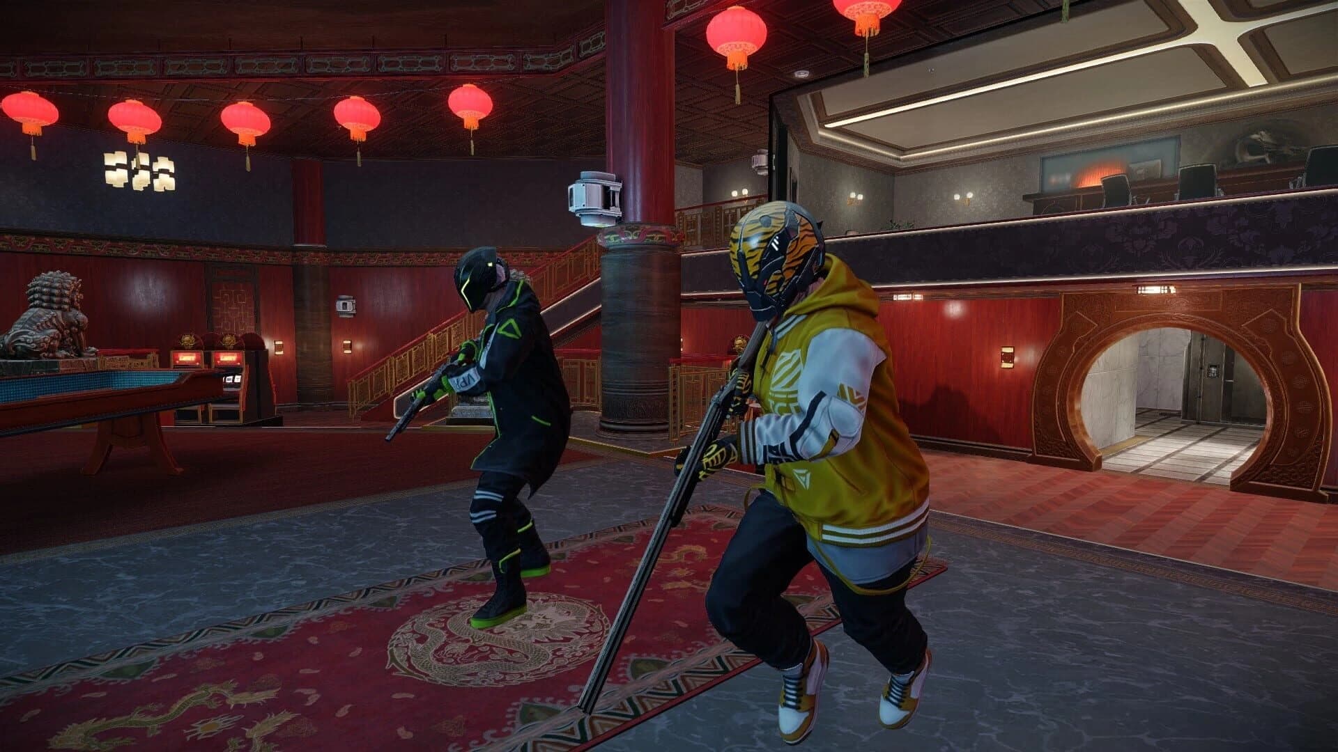 Payday 2: Mega City Tailor Pack screenshot 2