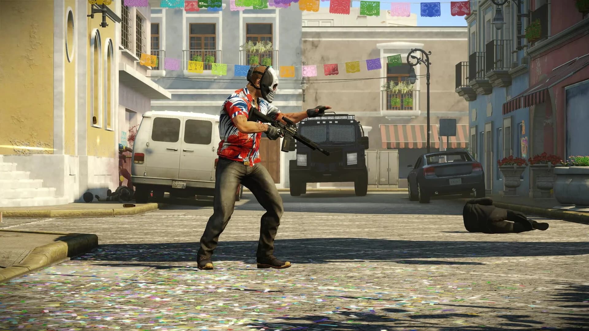 Payday 2: San Martin Bank Heist screenshot 3