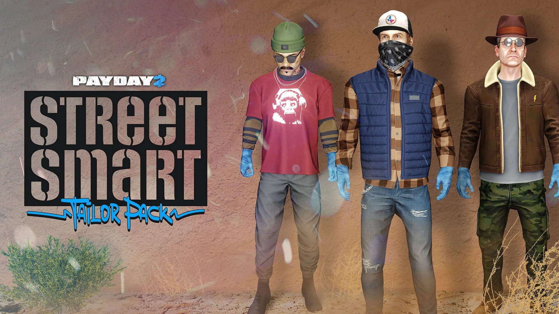 Payday 2: Street Smart Tailor Pack screenshot 1