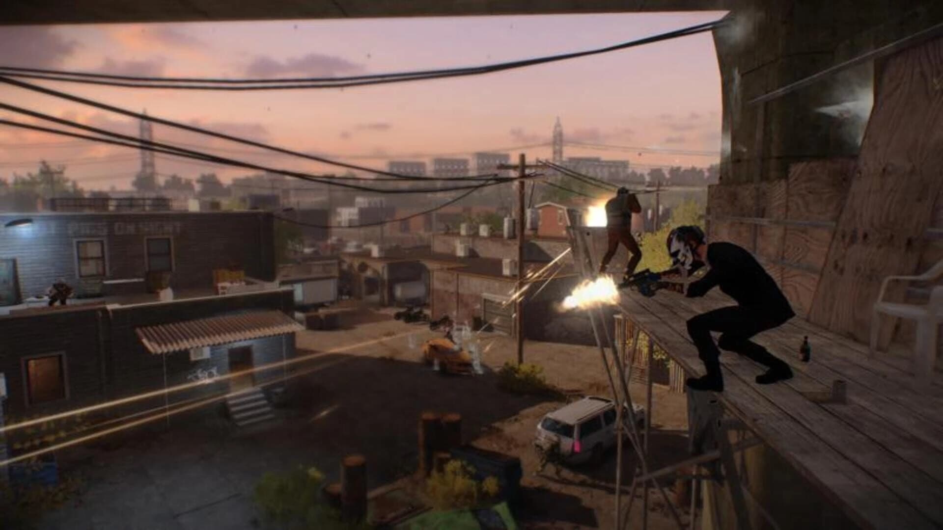 Payday 2: The Biker Heist screenshot 1