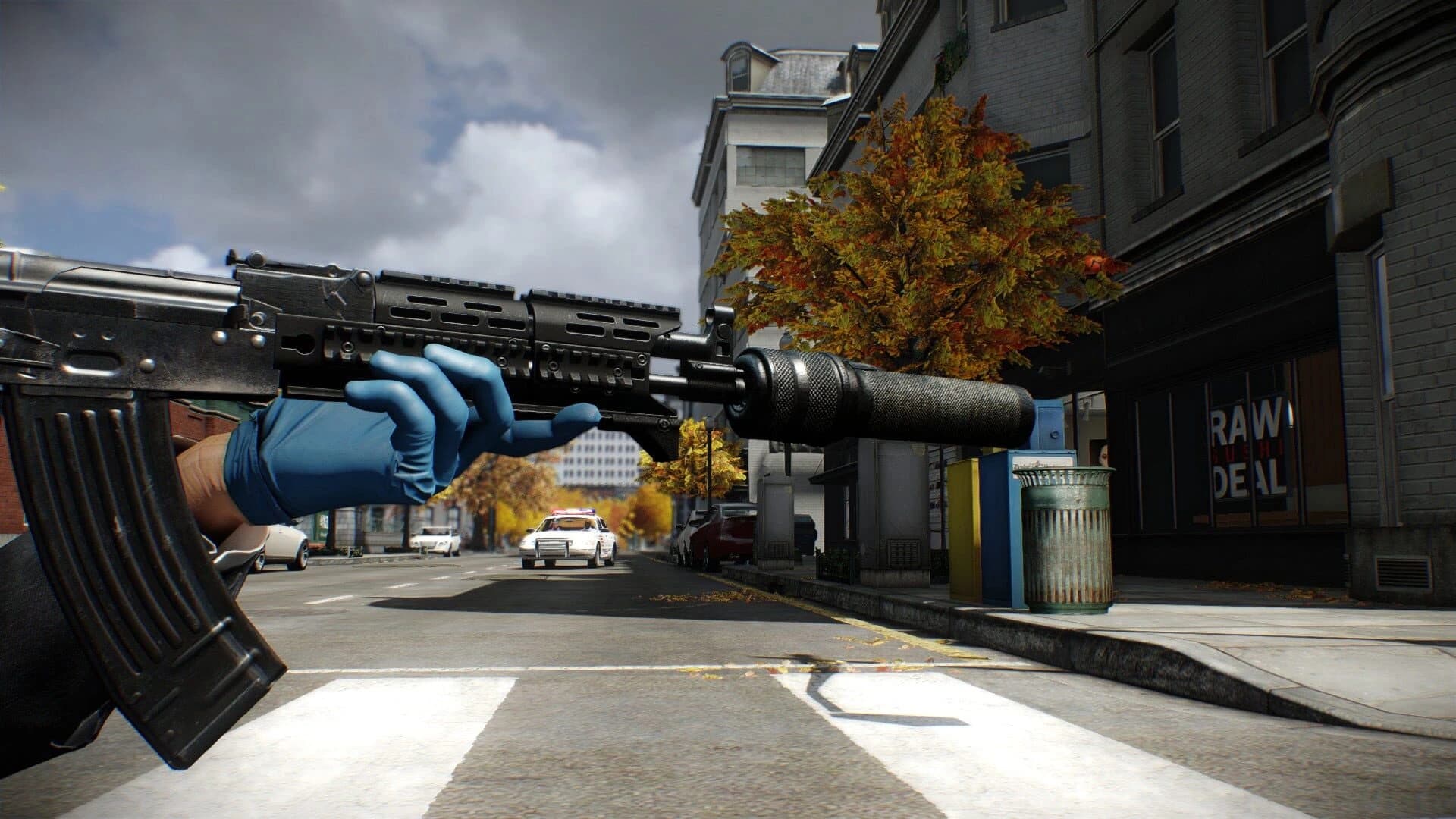 Payday 2: The Butcher's AK/CAR Mod Pack screenshot 2