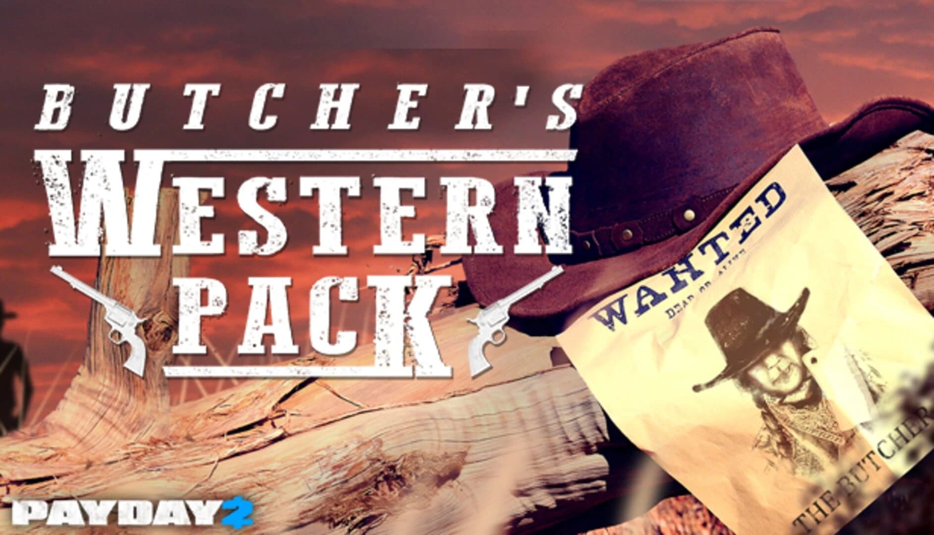 Payday 2: The Butcher's Western Pack screenshot 1