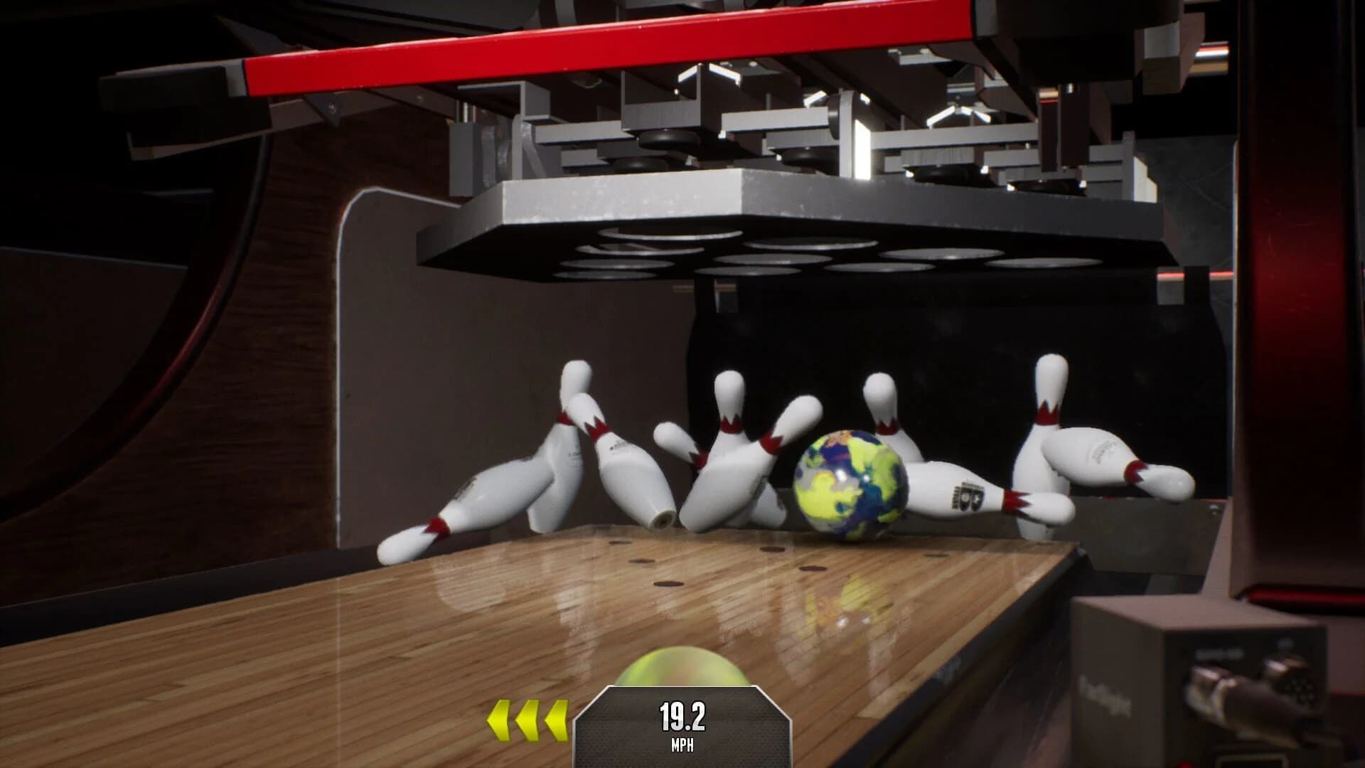PBA Pro Bowling screenshot 1