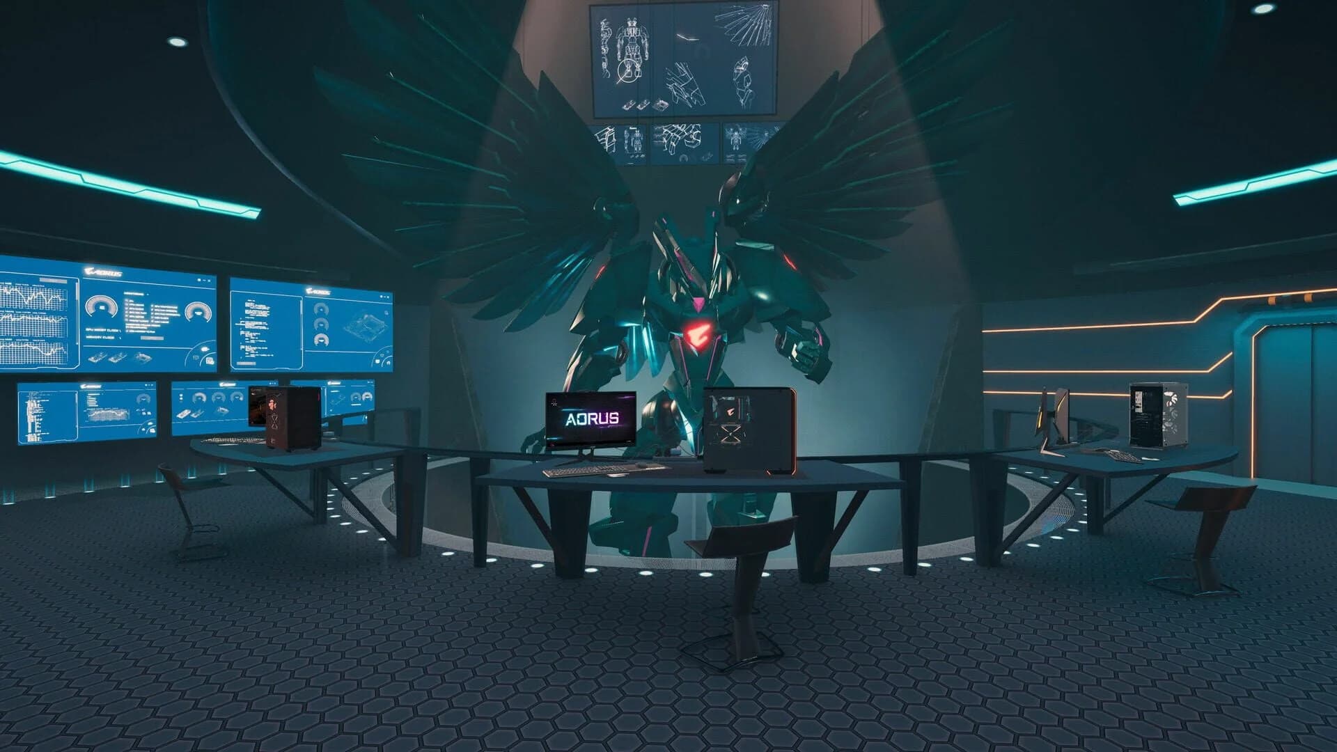 PC Building Simulator: Aorus Workshop screenshot 4