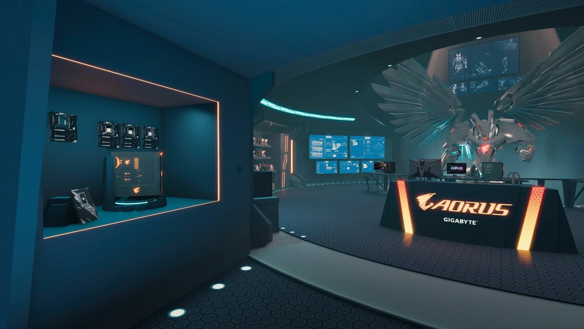 PC Building Simulator: Aorus Workshop screenshot 2