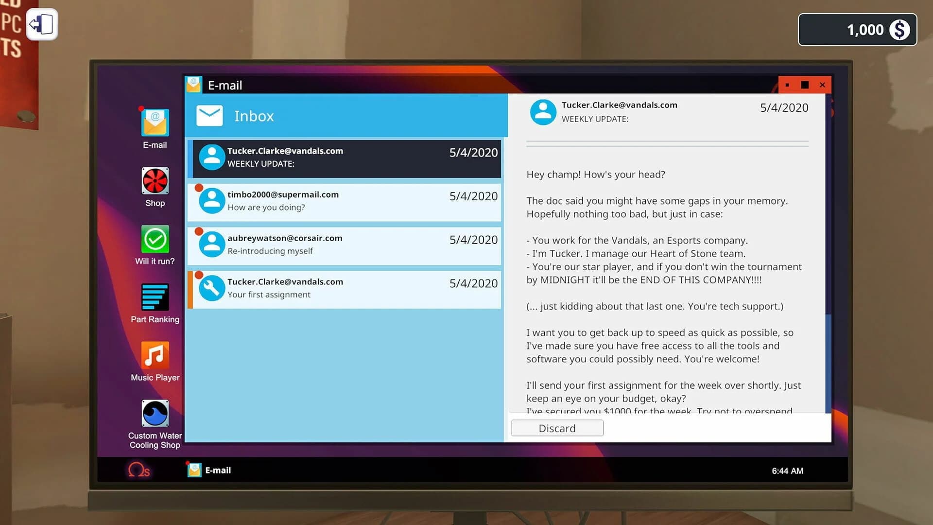 PC Building Simulator: Esports Expansion screenshot 2