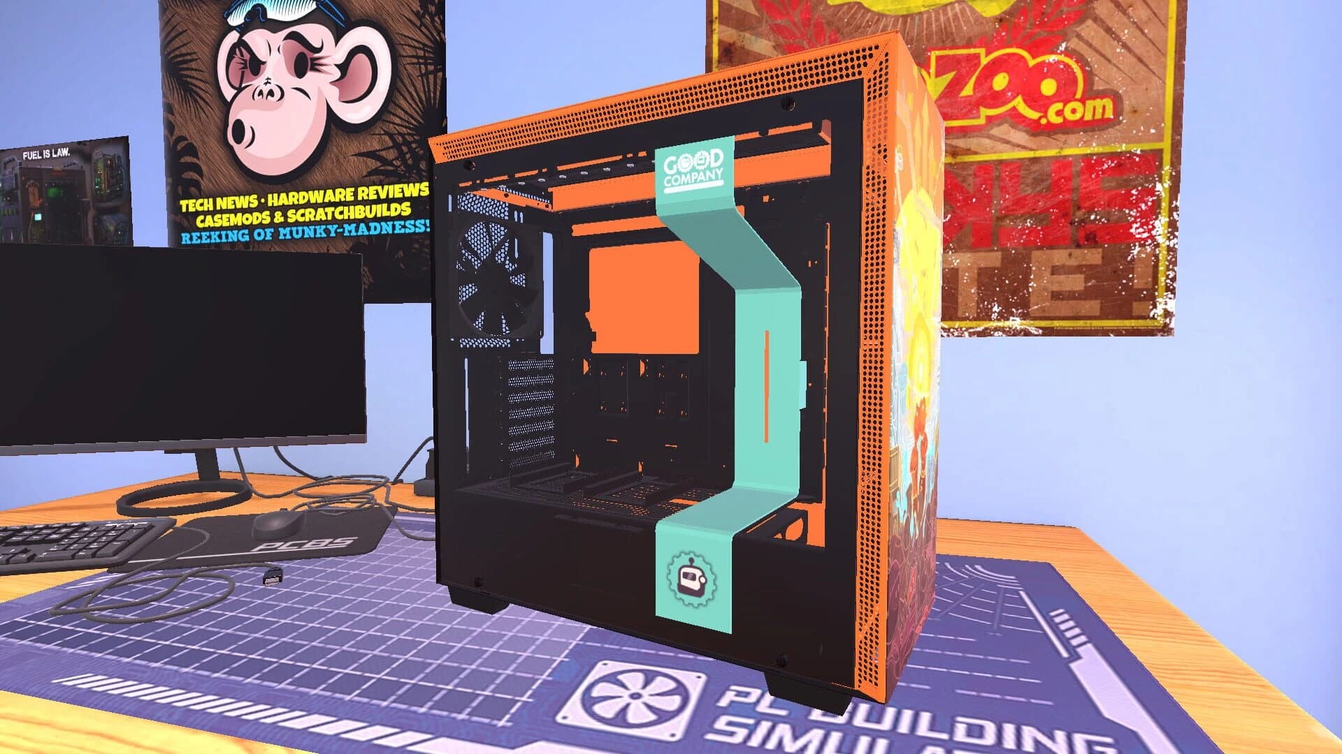 PC Building Simulator: Good Company Case screenshot 2