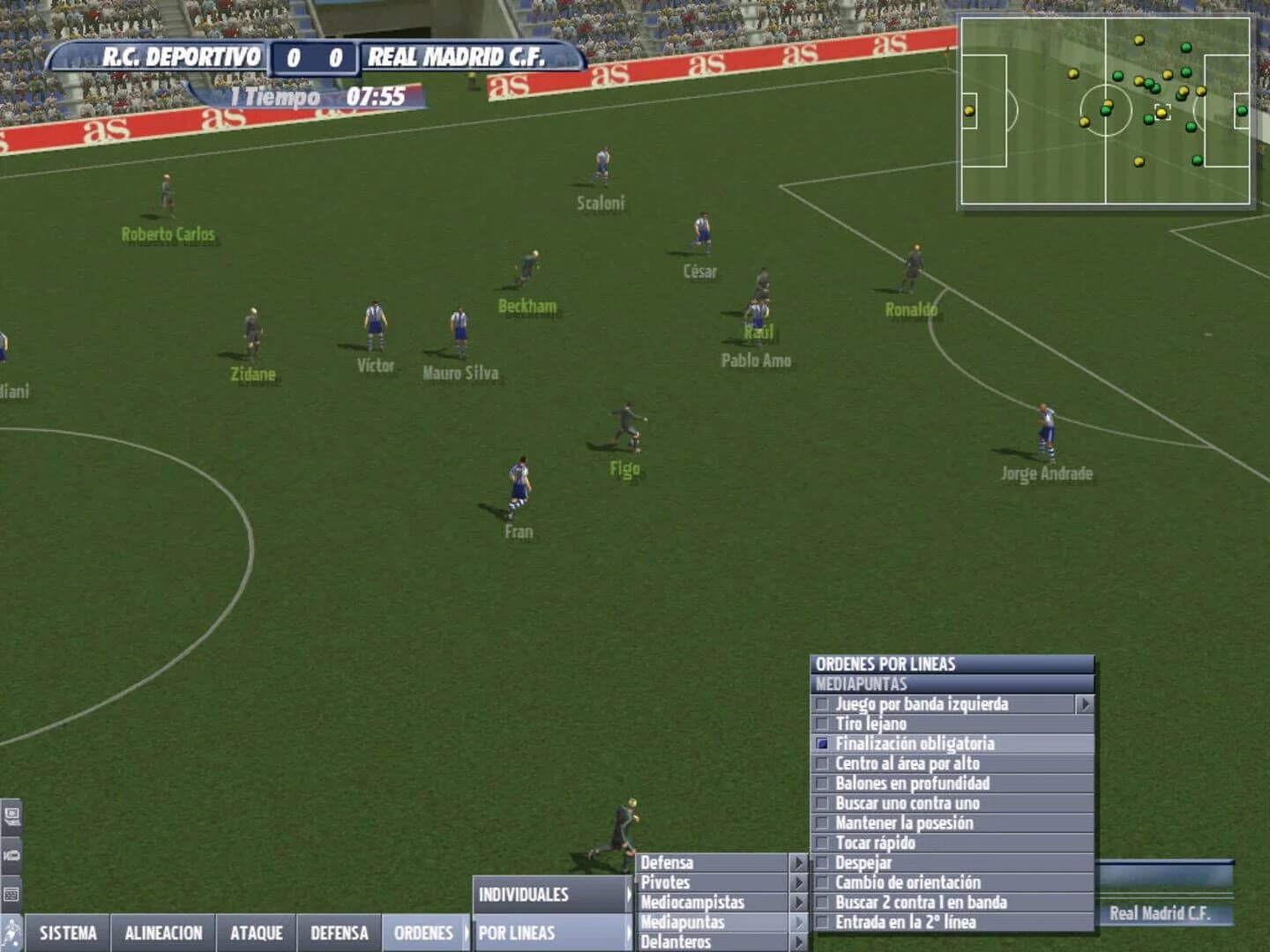 PC Fútbol 2005 screenshot 2