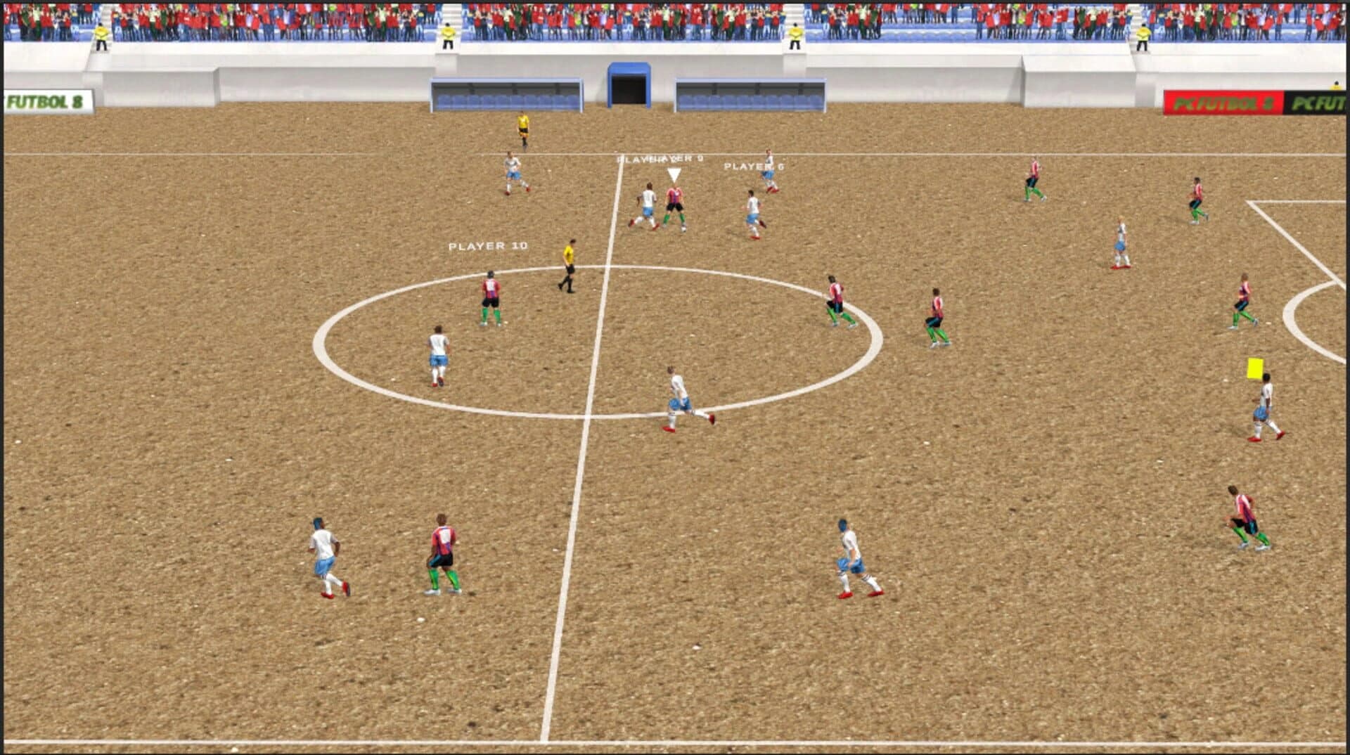 PC Futbol 8 screenshot 11