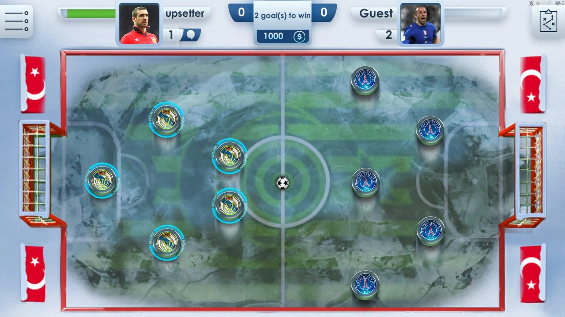 PC Futbol Stars screenshot 4