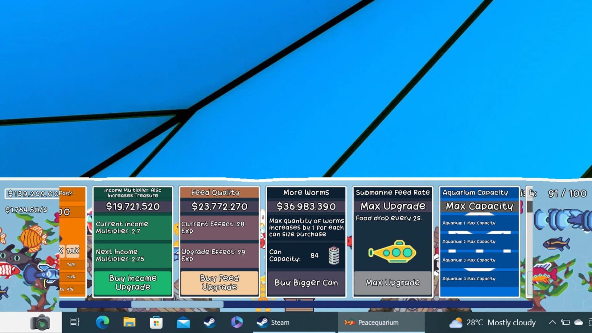 Peacequarium screenshot 5