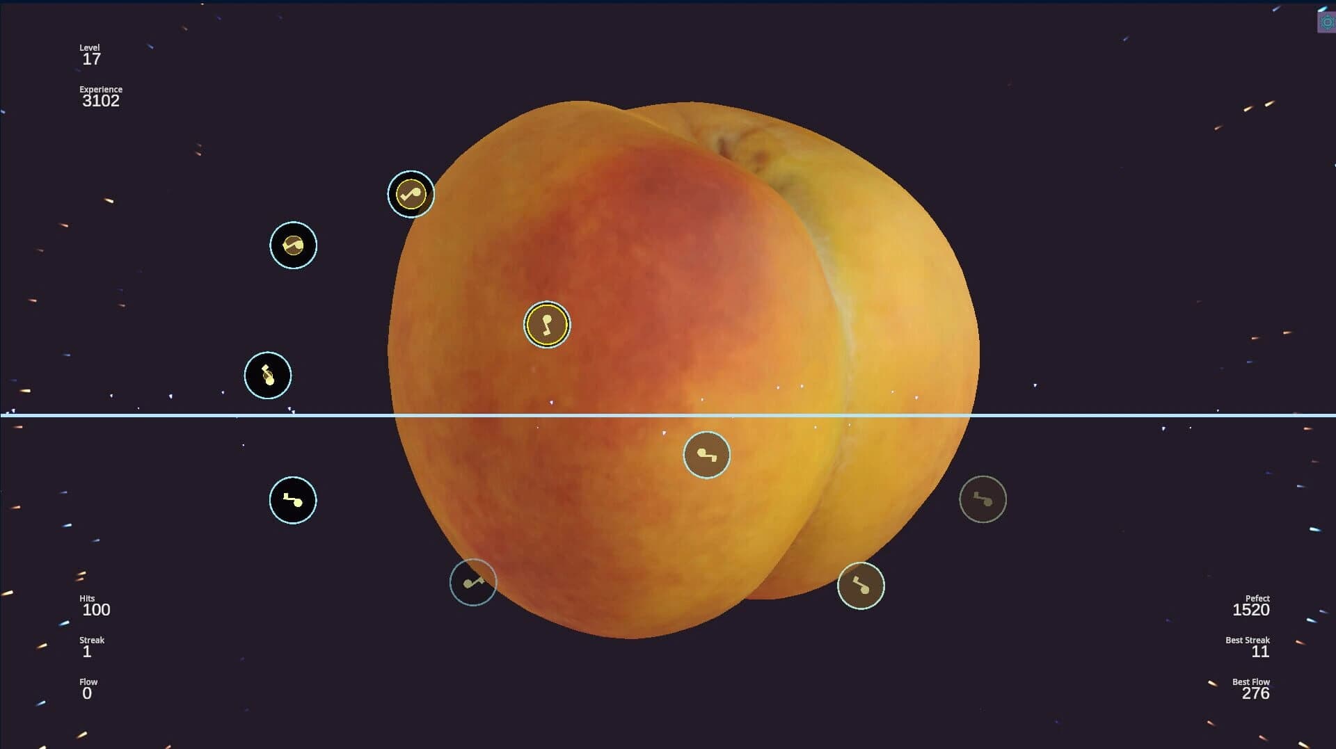 Peach screenshot 2