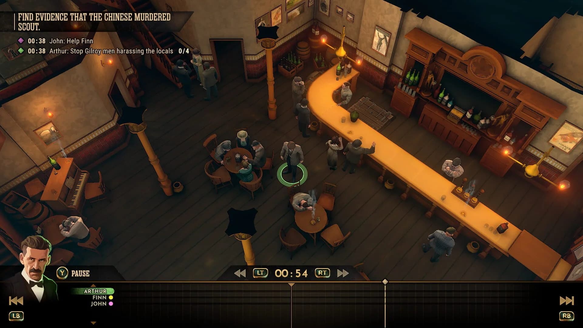 Peaky Blinders: Mastermind screenshot 2