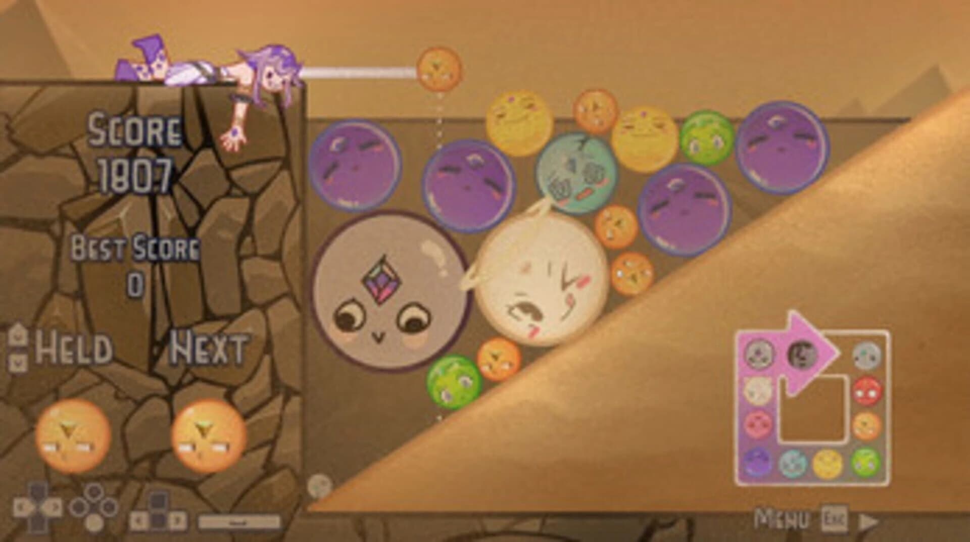 Pebble Jame screenshot 4
