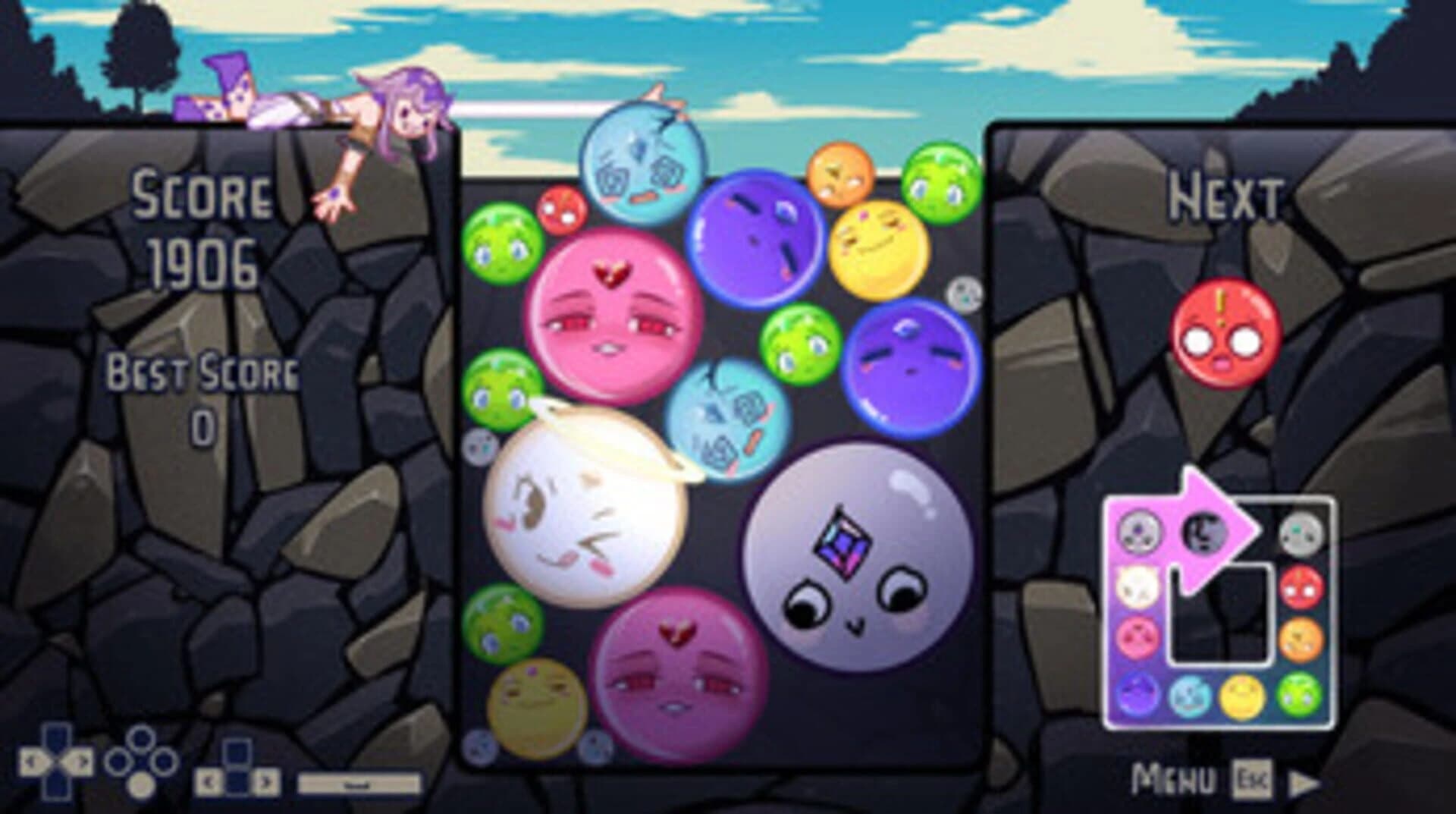 Pebble Jame screenshot 1