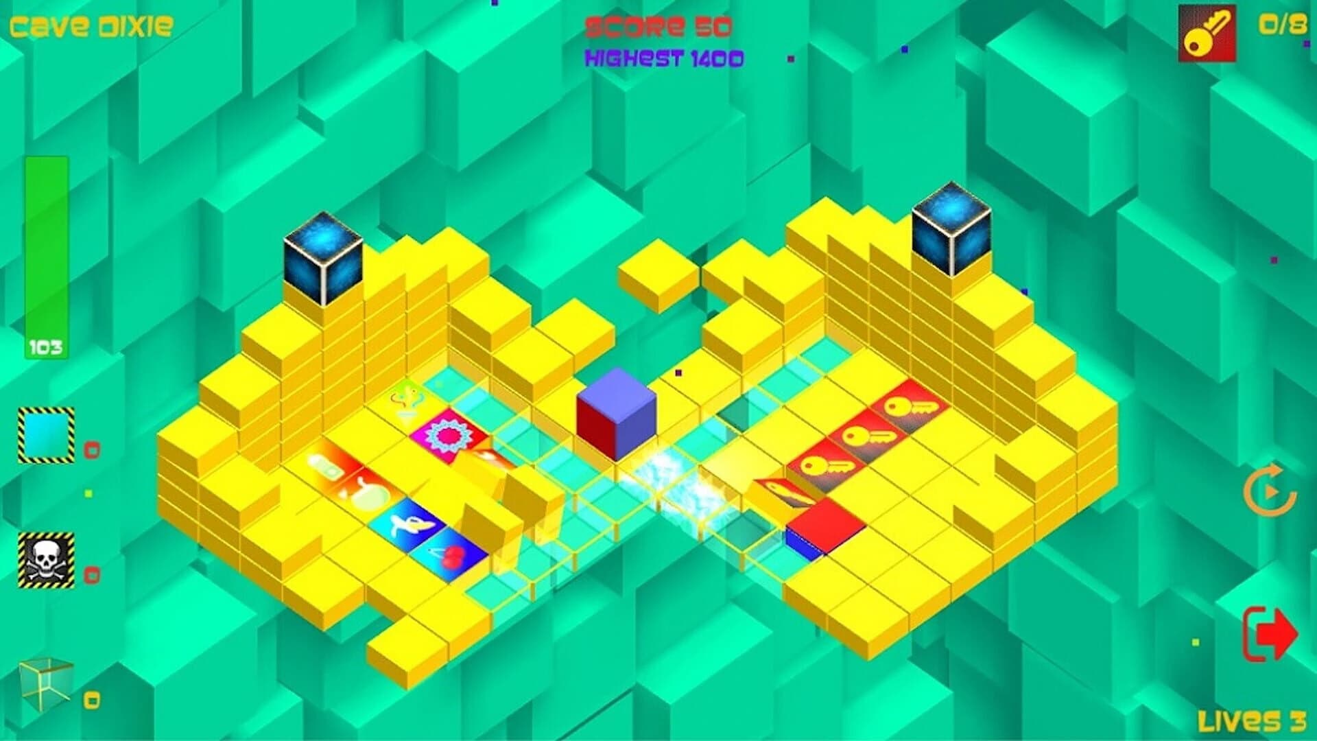 Pedra Crystal Caves screenshot 1