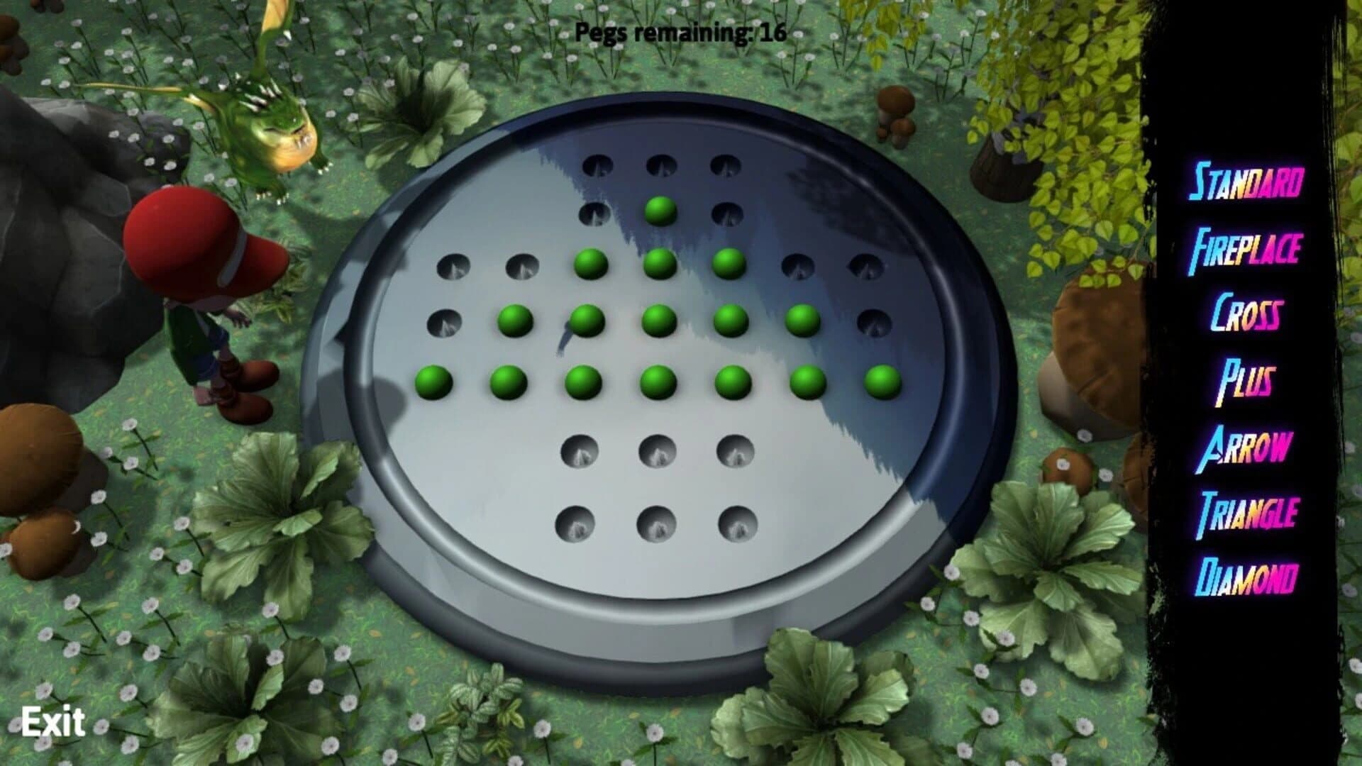 Peg Solitaire Adventure screenshot 3