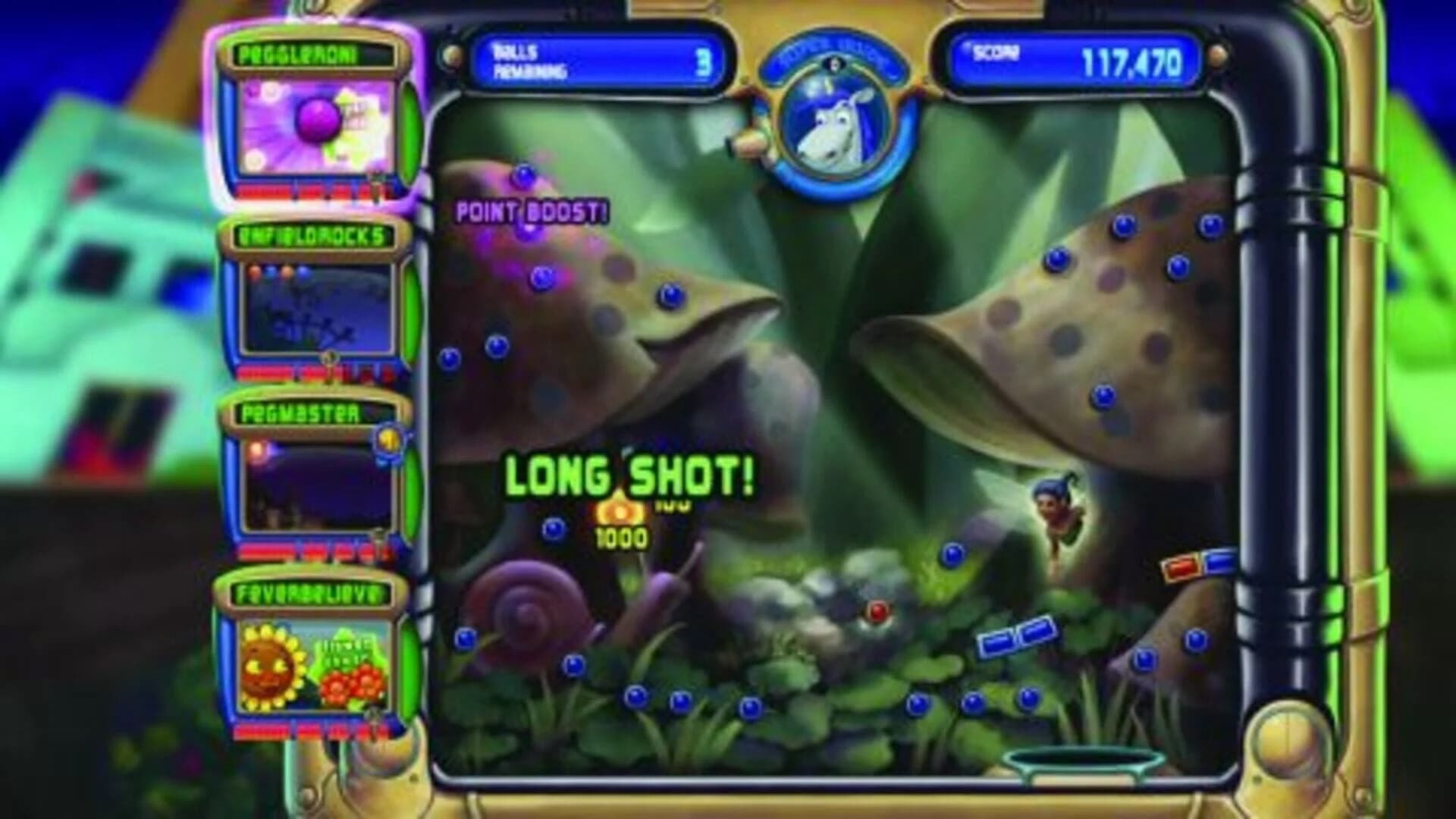 Peggle screenshot 1