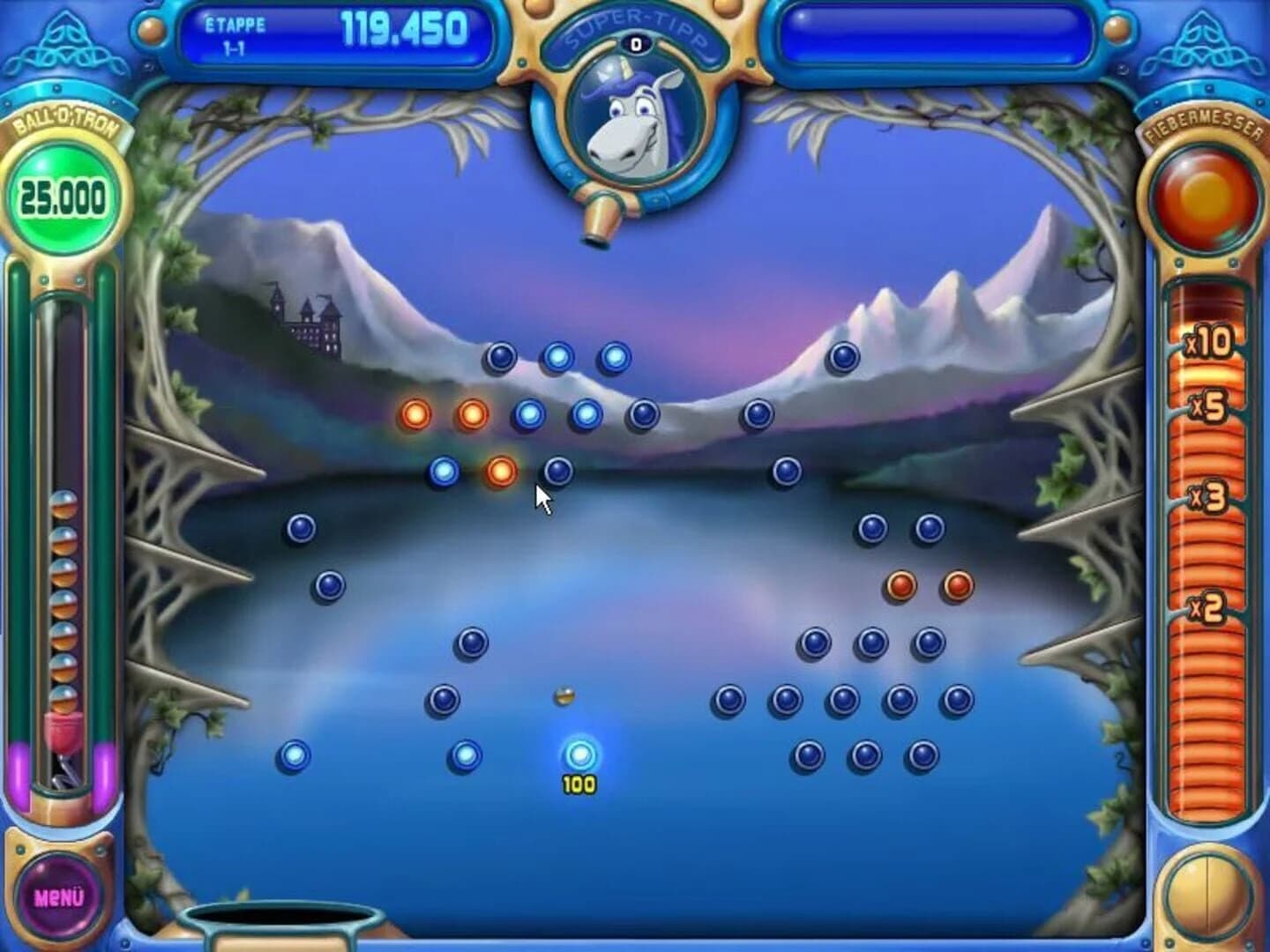 Peggle screenshot 3