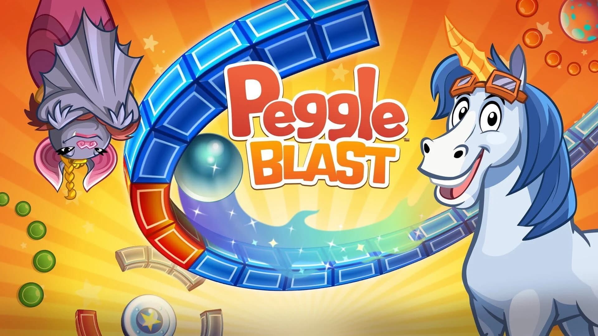 Peggle Blast screenshot 1