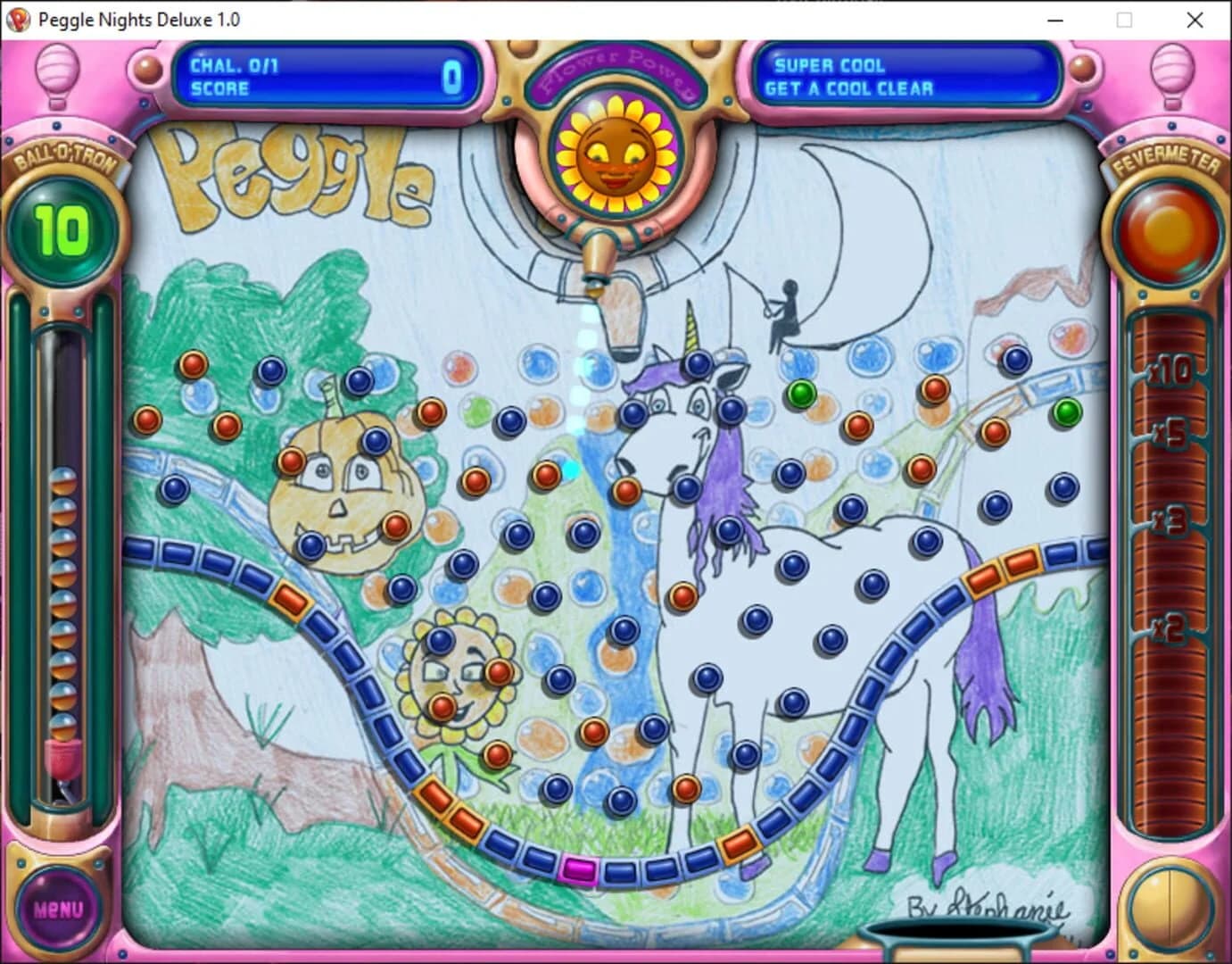 Peggle Nights: Art Contest Pack screenshot 1