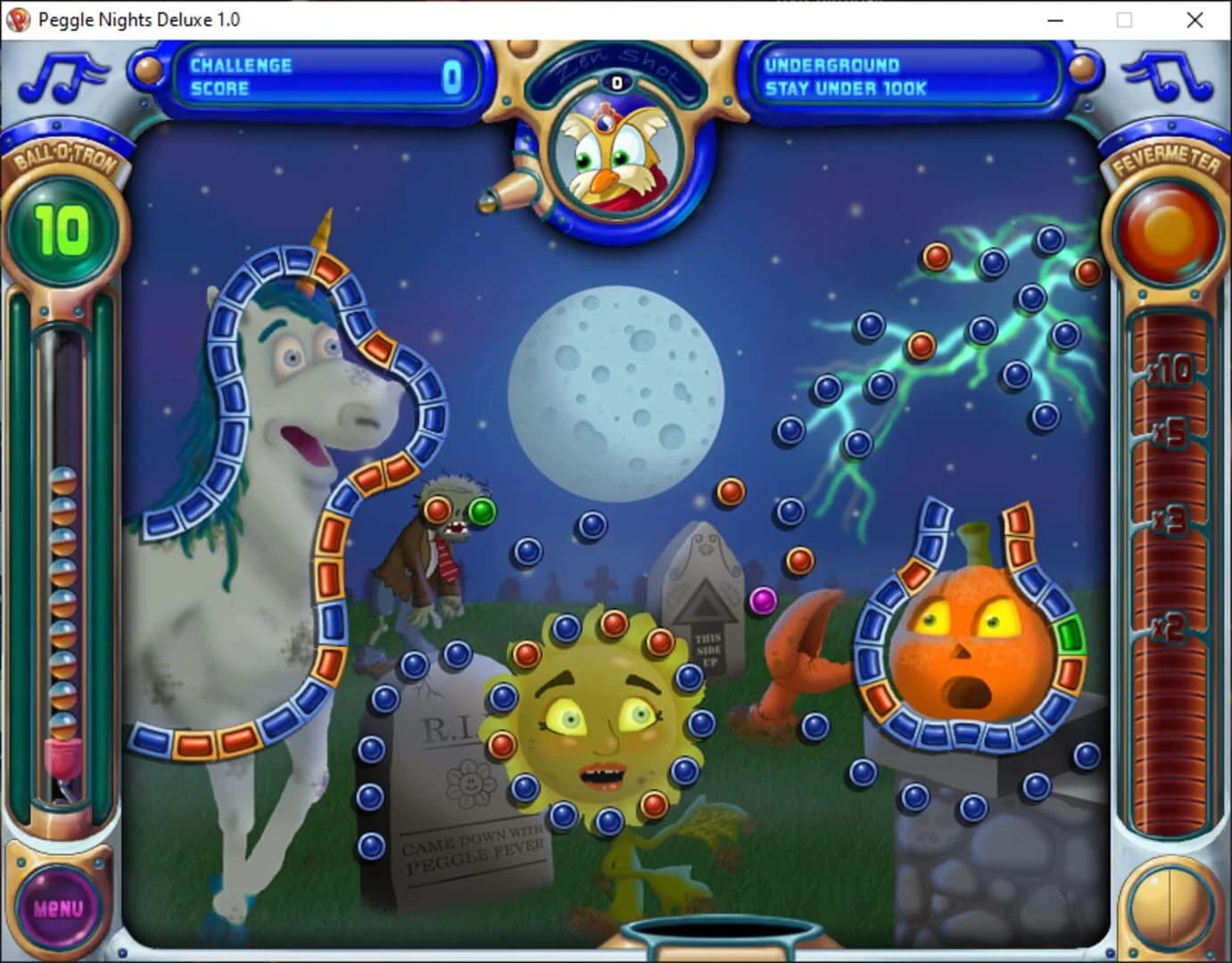 Peggle Nights: Art Contest Pack screenshot 2