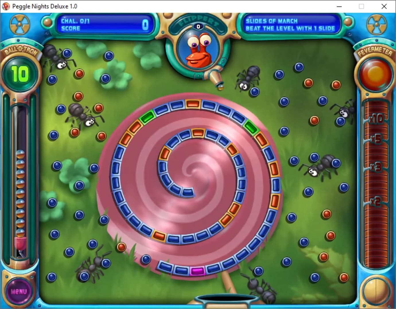 Peggle Nights: Spring Pack screenshot 2