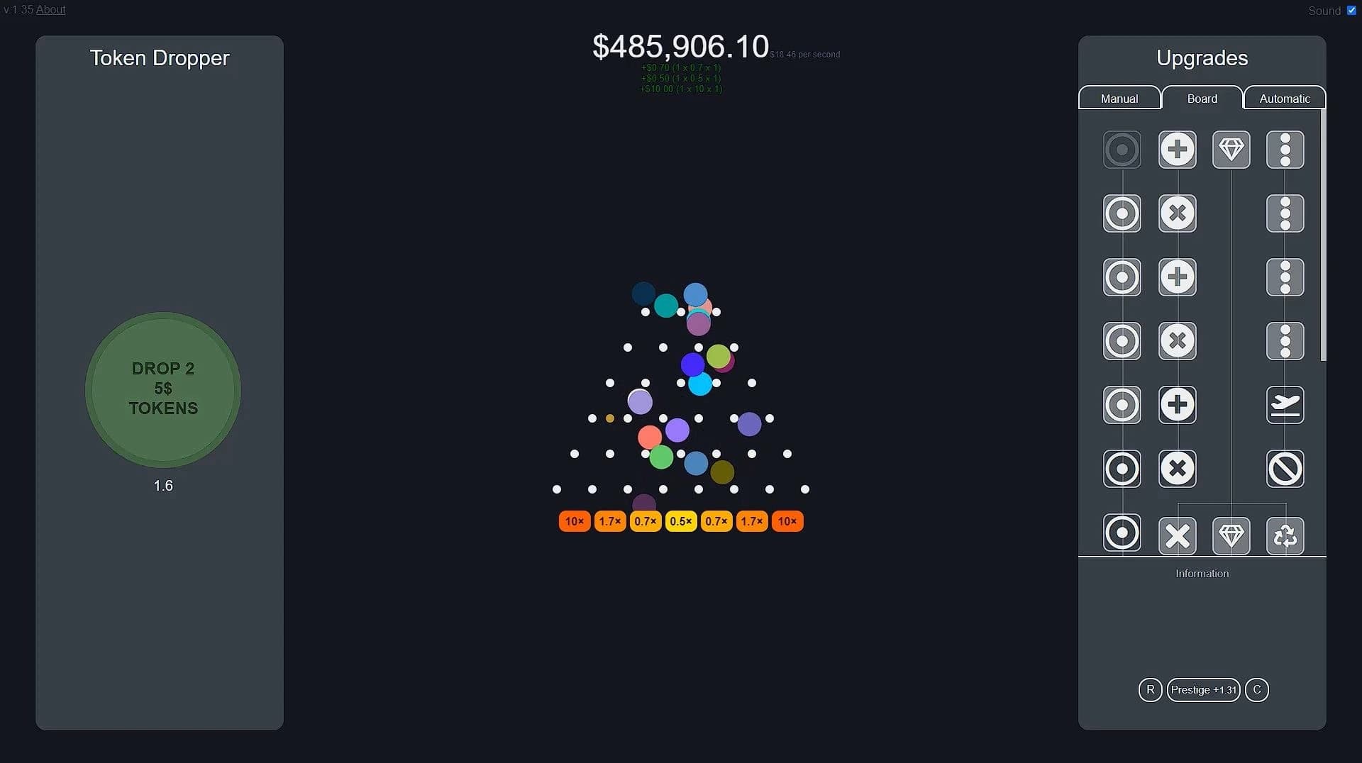 Peggo! screenshot 2
