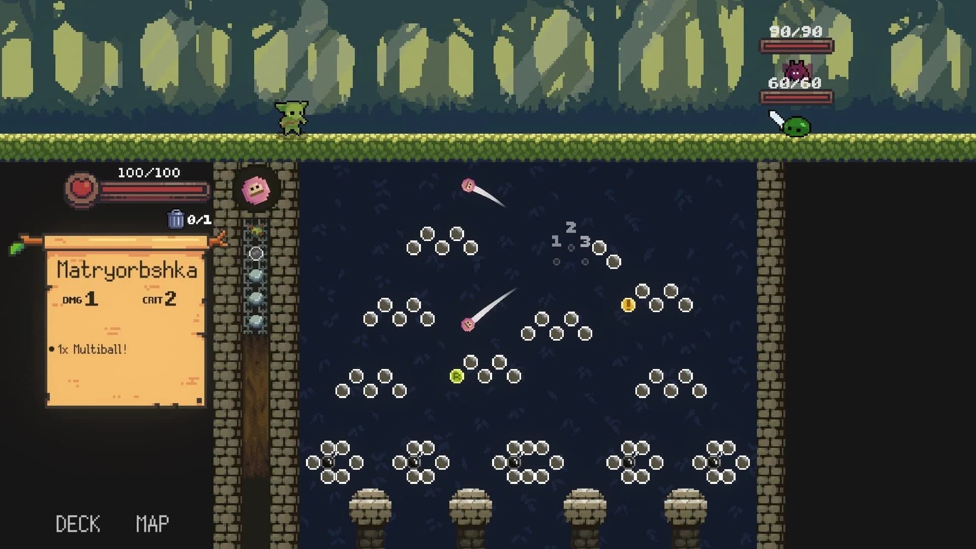 Peglin screenshot 3