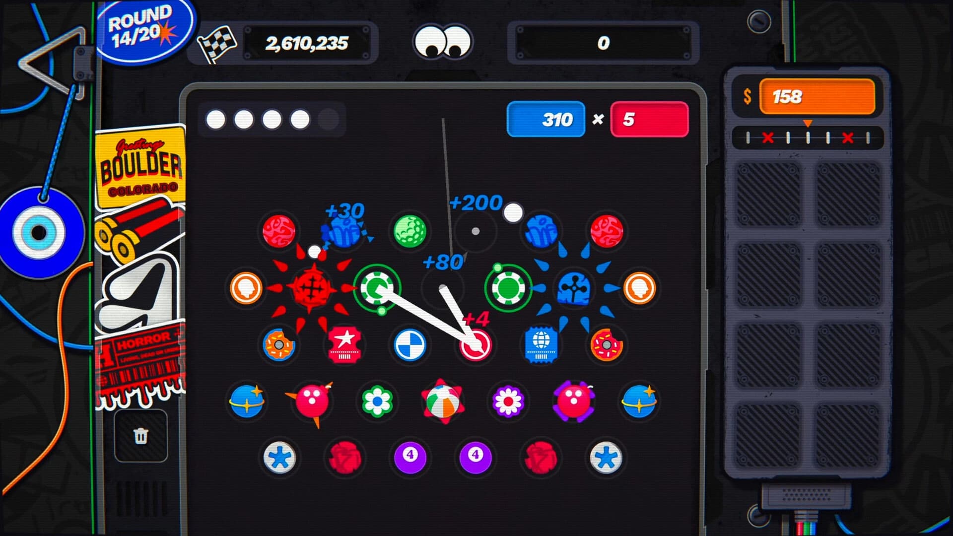 Pegs X Stickers screenshot 2